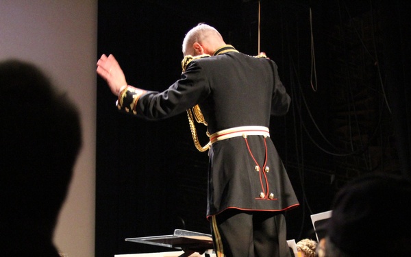 'The President's Own' performs in Sanford, Maine