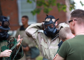 Marines learn how to detect invisible threat during course