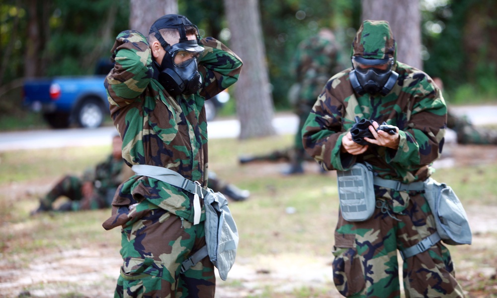 Marines learn how to detect invisible threat during course