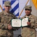Maj. Gen. Abrams re-enlists 25 'Desert Rogues'