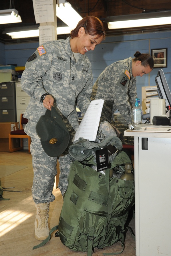 Female drill sergeants