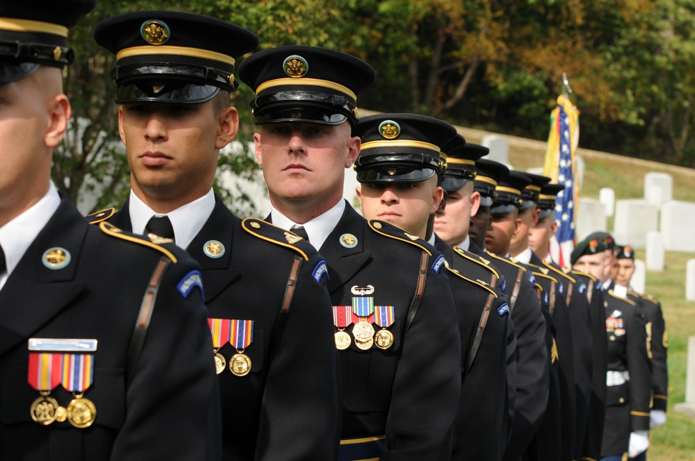 DVIDS - Images - Special Forces lay wreath at JFK Memorial [Image 1 of 5]