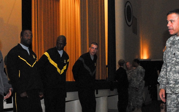 Thunderbolt soldiers try new PFU