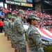 Fort Leonard Wood soldiers, color guard featured in Game 3 of NLCS