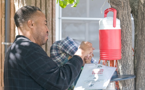 Battling West Nile, mosquitoes