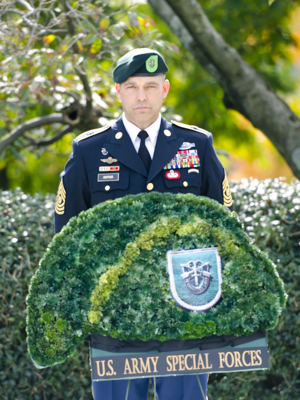 Green Berets pay tribute to JFK's vision of elite counterinsurgency force
