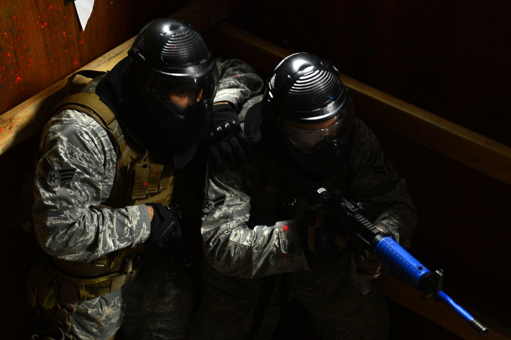 Into the frontier: close-quarters combat