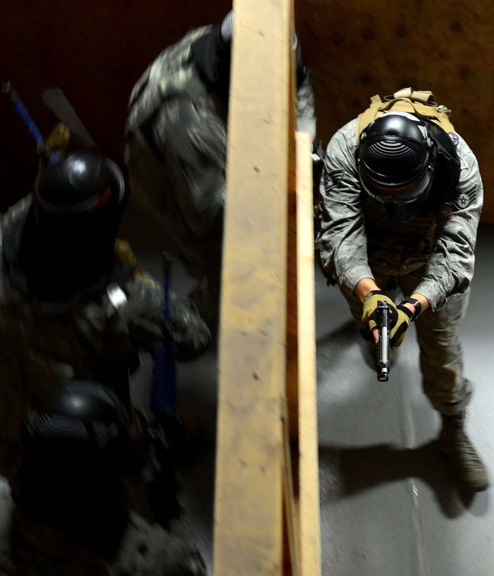 Into the frontier: close-quarters combat