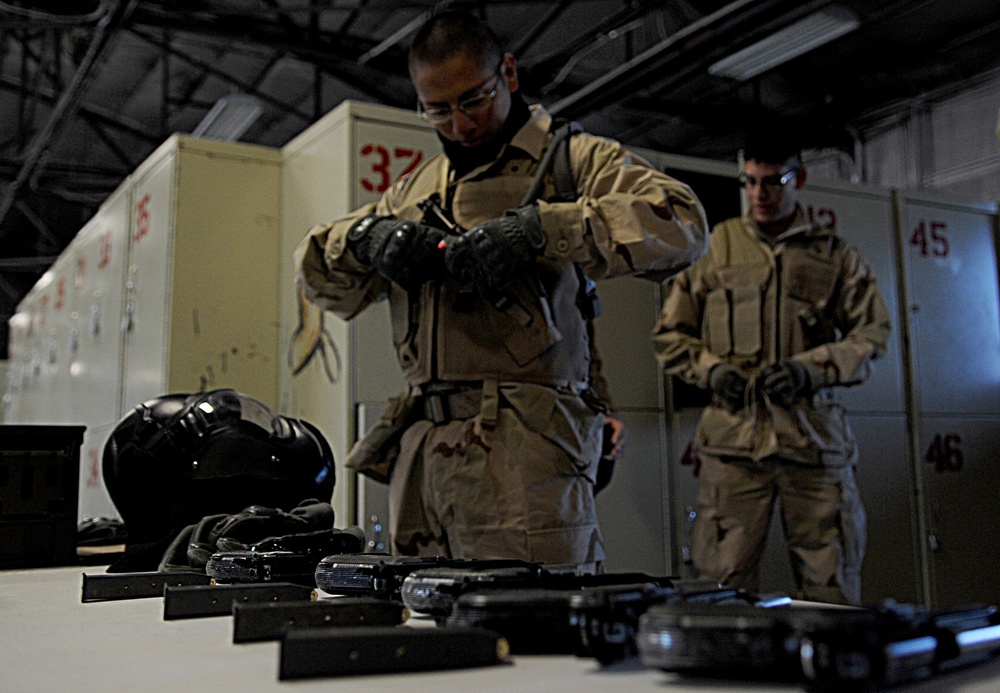 Into the frontier: close-quarters combat