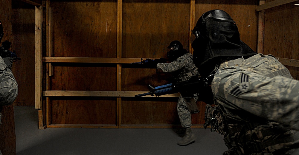 Into the frontier: close-quarters combat