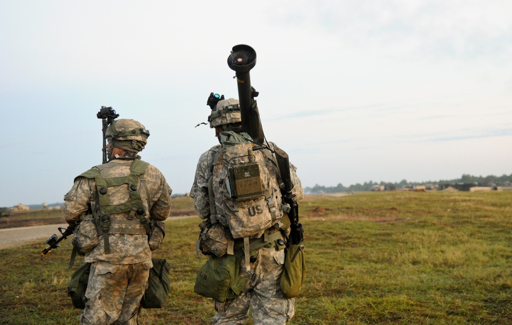 Joint Readiness Training Center 13-01