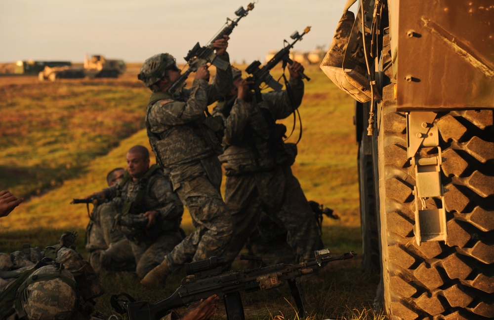 Joint Readiness Training Center 13-01
