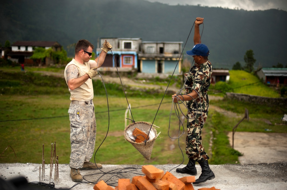 Pacific Angel 12-4 Nepal