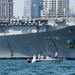 USS Essex returns to San Diego