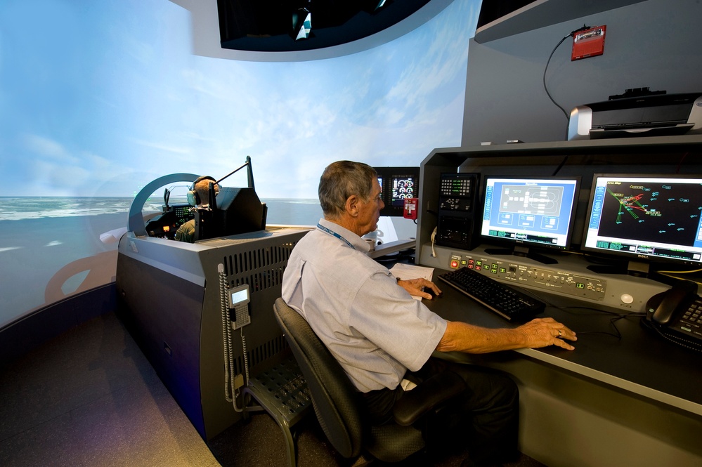 Flight simulator