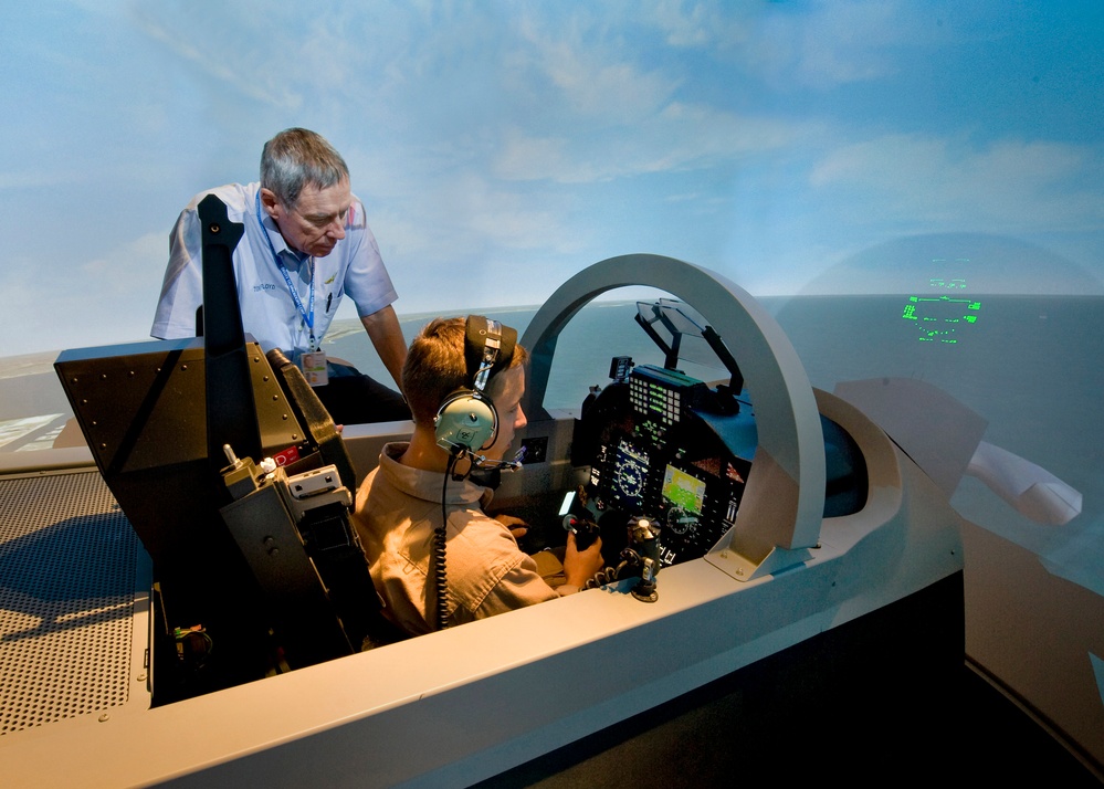 Flight simulator