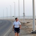 First sergeant to join stateside walk from deployed location