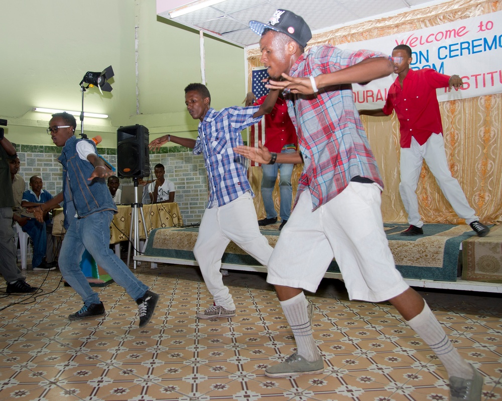 Djibouti language school graduates 80 during ceremony