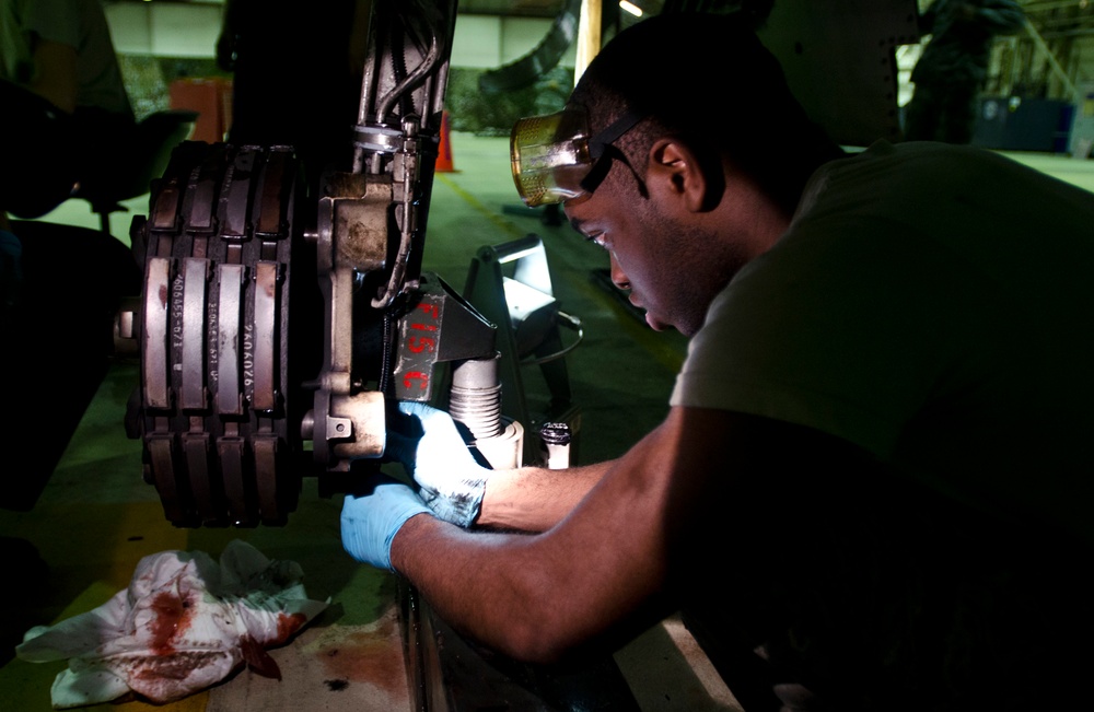 Liberty airmen are F-15’s fountain of youth