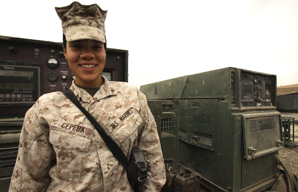 From Bronx to Sandbox: New York native keeps forward operating base running in Afghanistan