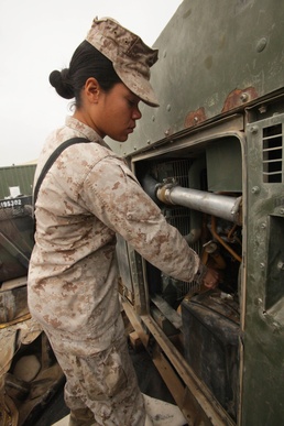 From Bronx to Sandbox: New York native keeps forward operating base running in Afghanistan