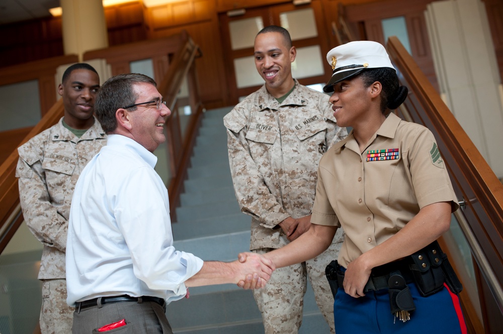 Deputy Secretary of Defense in Kuwait