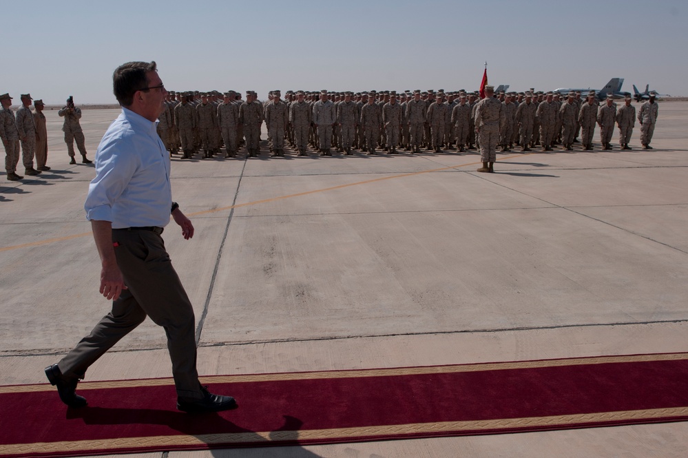 Deputy Secretary of Defense in Kuwait