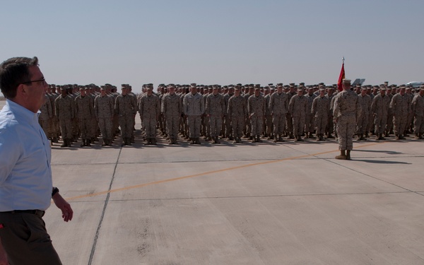 Deputy Secretary of Defense in Kuwait