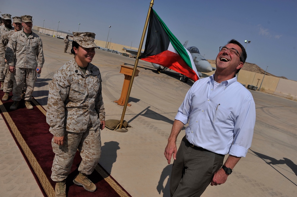 Deputy Secretary of Defense in Kuwait