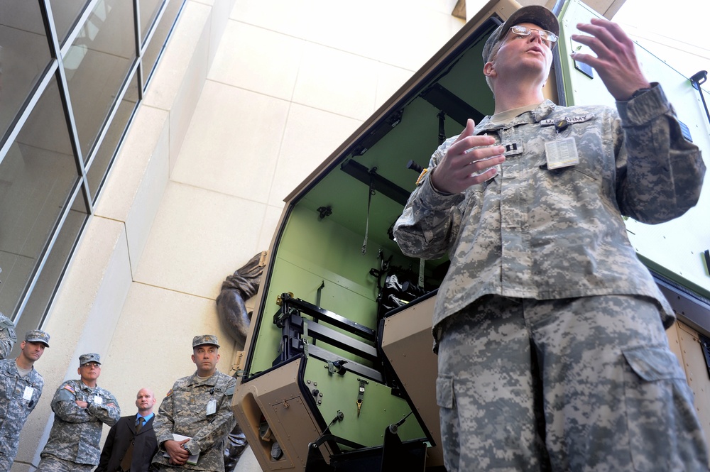 Army Guard set to receive upgraded tactical ambulances