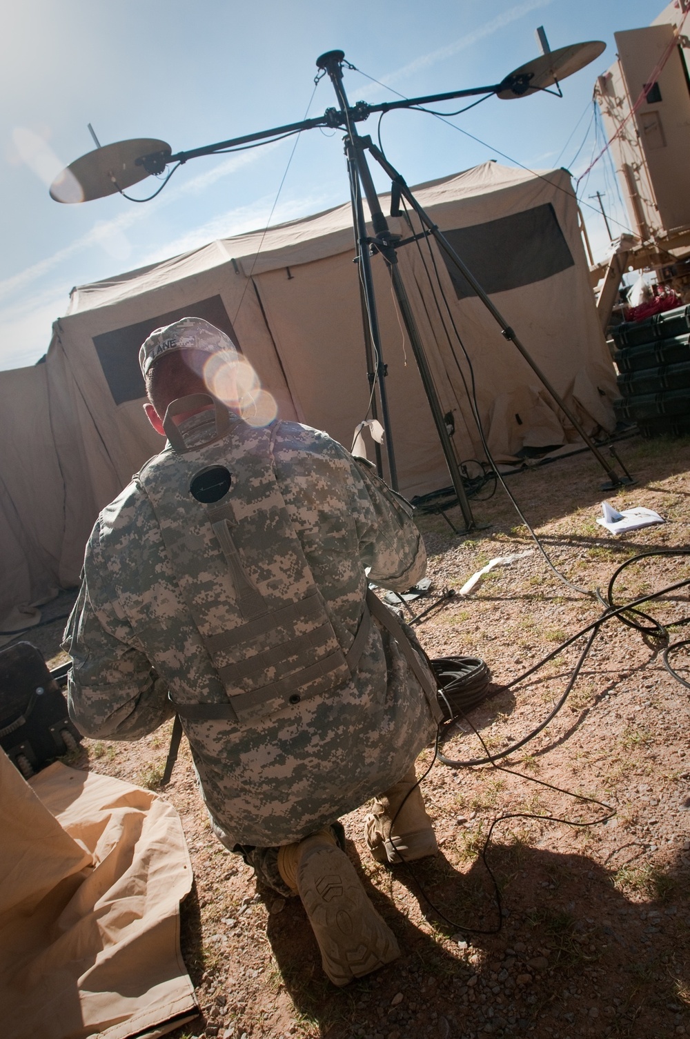 New technology helps soldiers talk to aircraft