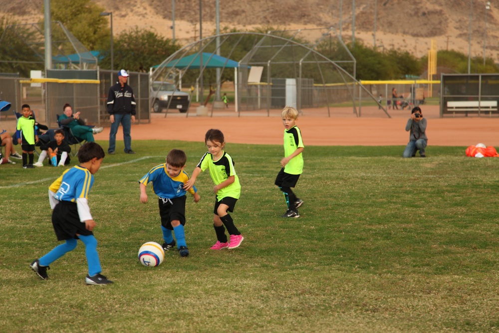 Youth Soccer League