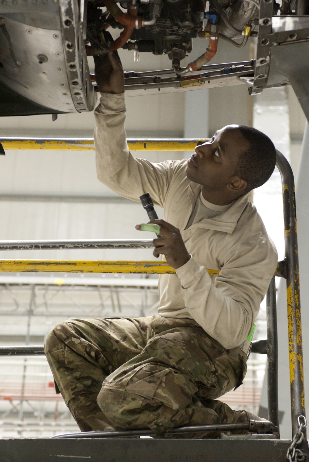 C-130 maintainers keep the 'Herc' fit for flight