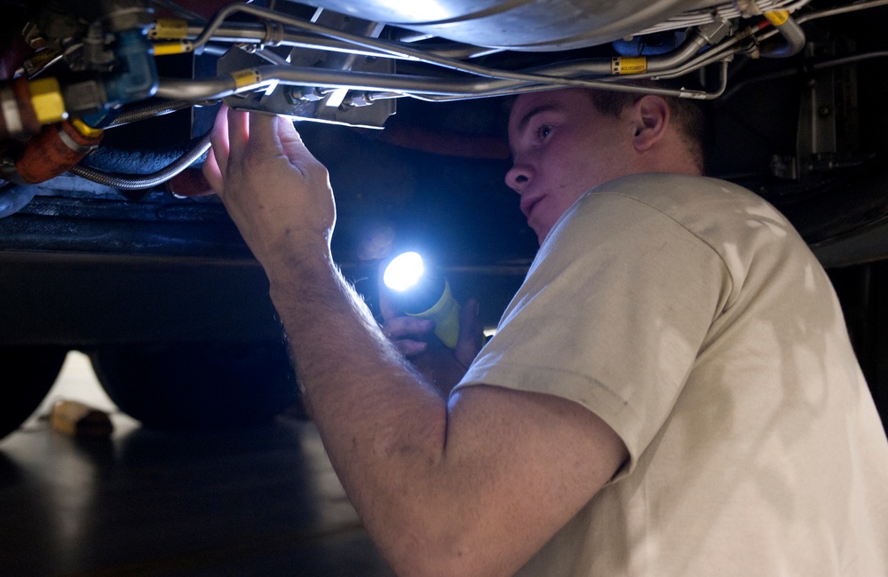 C-130 maintainers keep the 'Herc' fit for flight