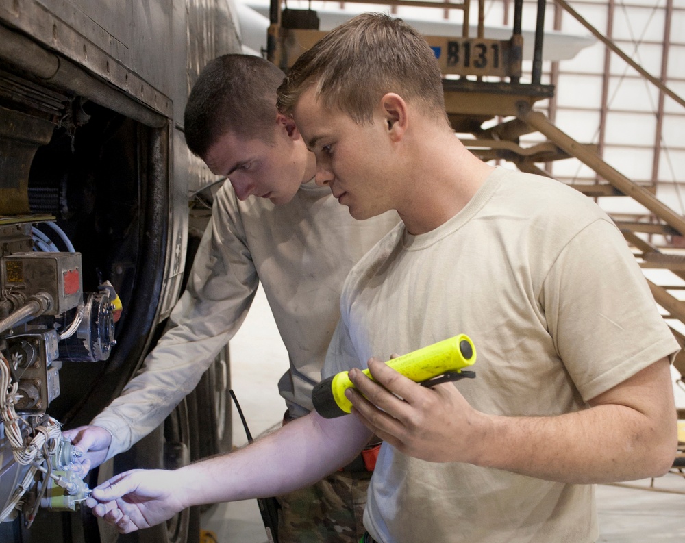 C-130 maintainers keep the 'Herc' fit for flight