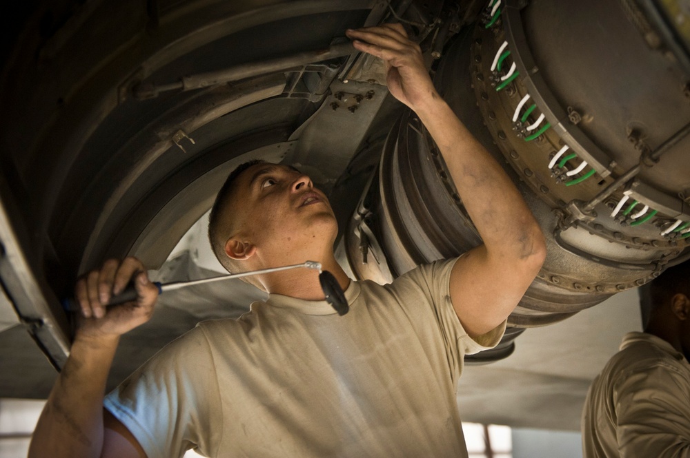 C-130 maintainers keep the 'Herc' fit for flight