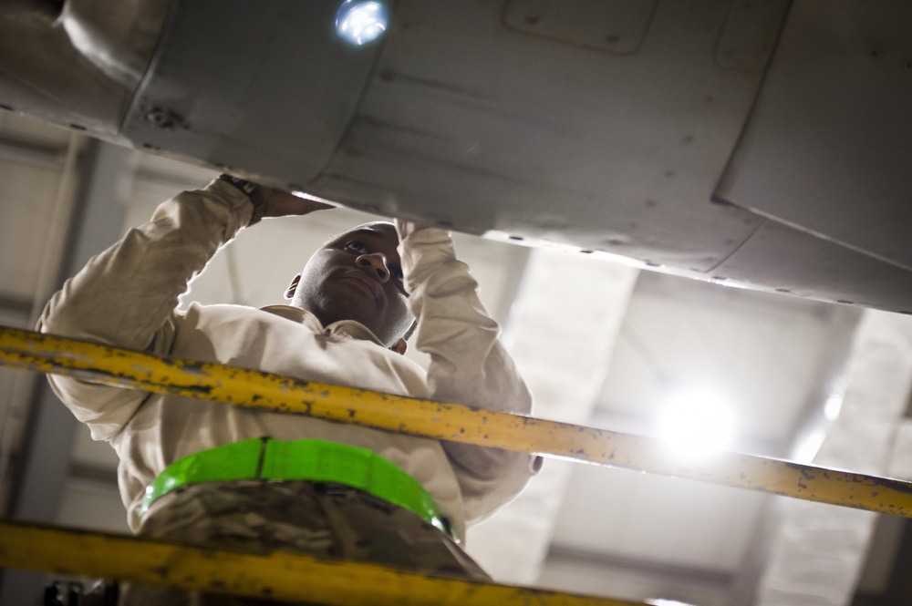 C-130 maintainers keep the 'Herc' fit for flight