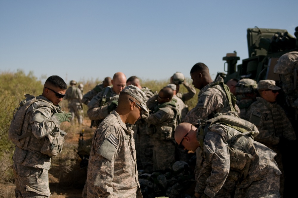 Iron scouts train at NIE 13.1
