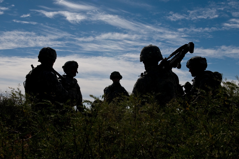 Iron scouts train at NIE 13.1