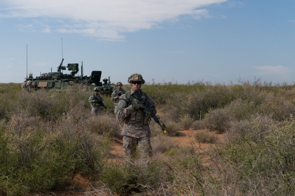 Iron scouts train at NIE 13.1