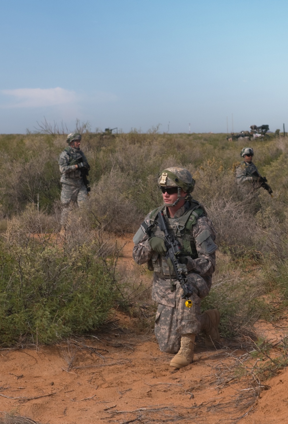 Iron scouts train at NIE 13.1