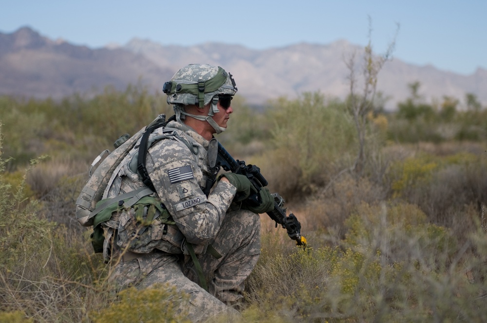 Iron scouts train at NIE 13.1