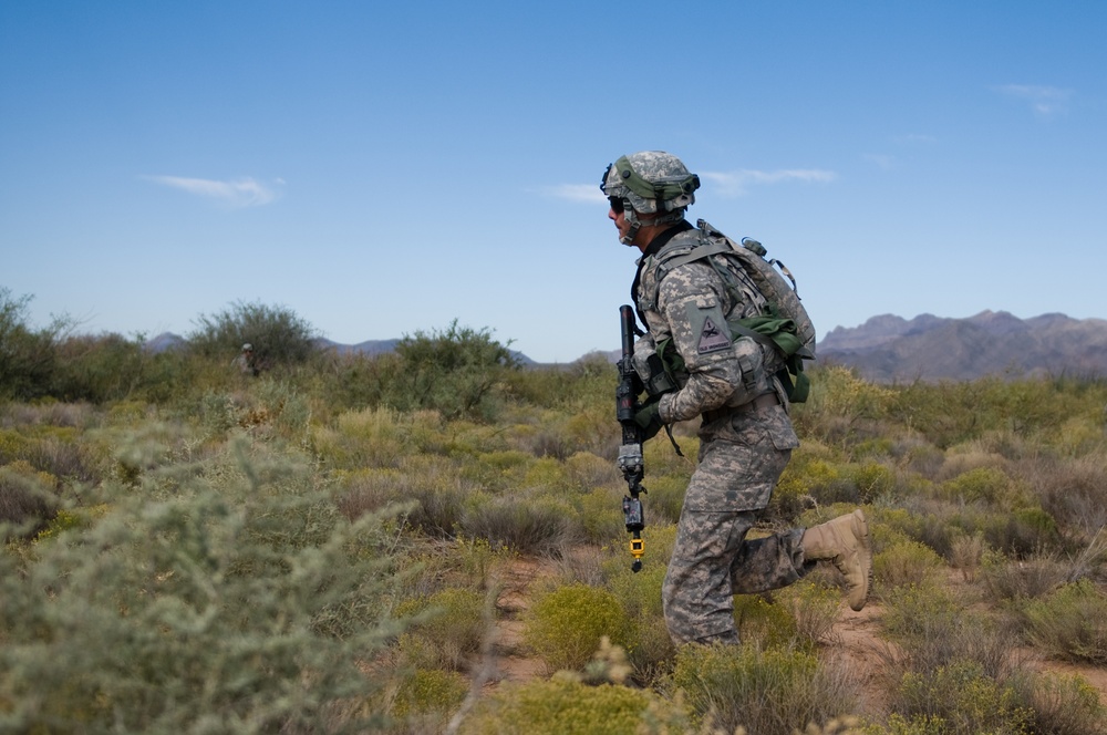 Iron scouts train at NIE 13.1