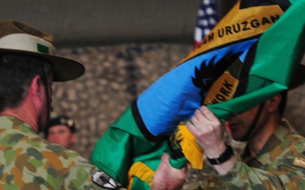 Combined Team Uruzgan transitions to Australian adviser control