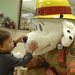 Fire department teaches fire safety