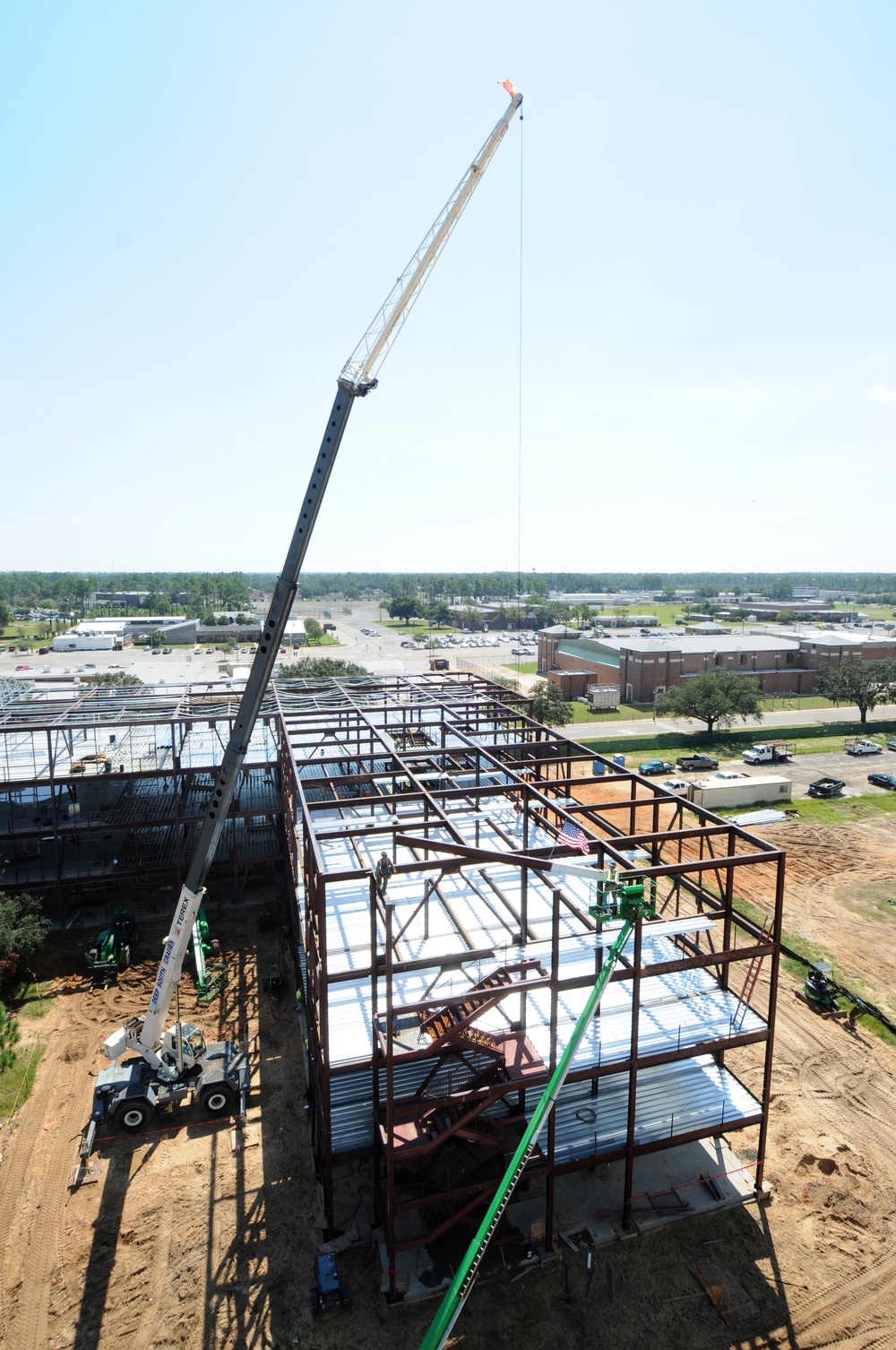 New barracks at Corry Station