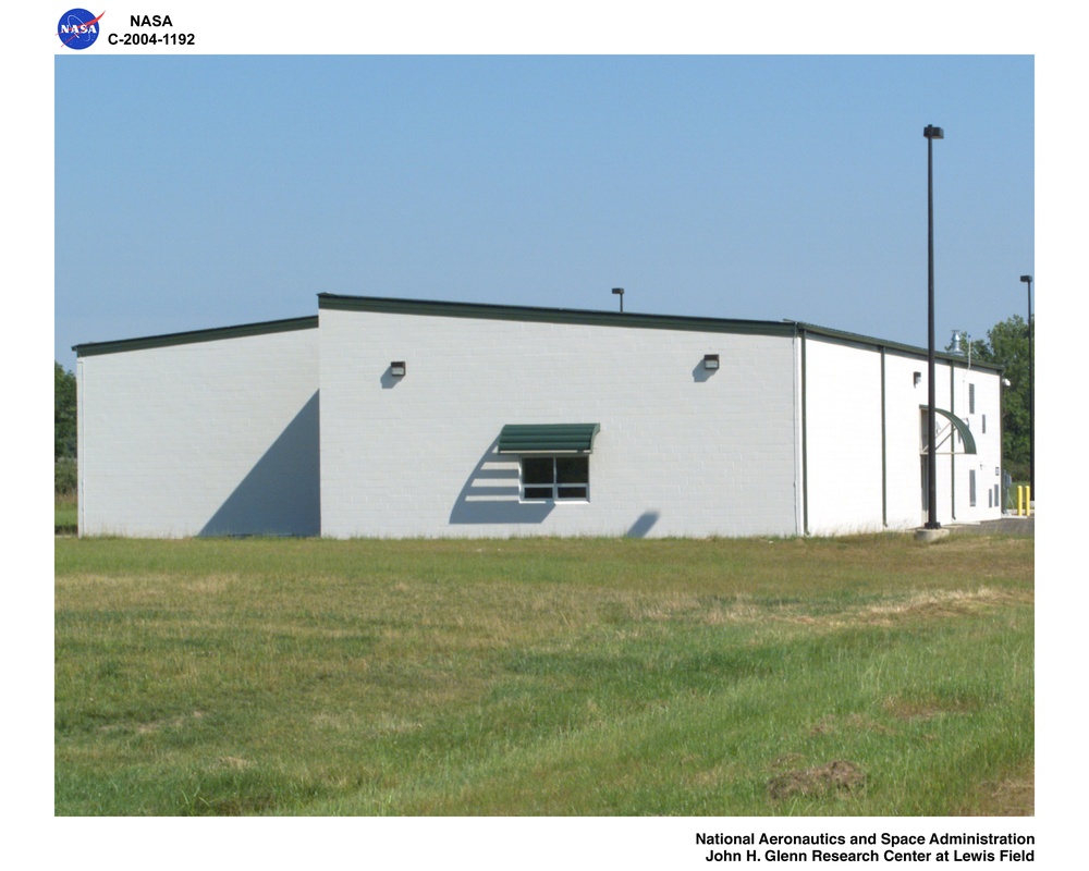 Cryogenic Components Laboratory (CCL), under construction, Control Building Exterior