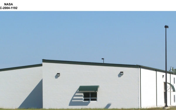 Cryogenic Components Laboratory (CCL), under construction, Control Building Exterior