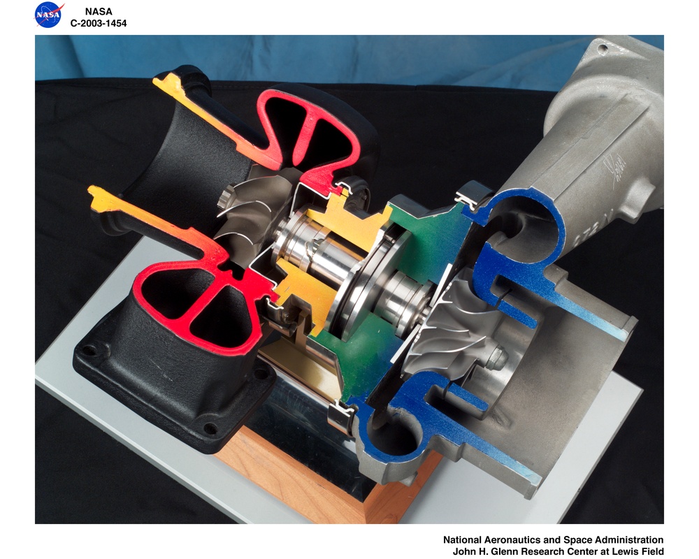 Various Oil-Free Turbomachinery Hardware and Rigs - oil-free turbomachinery demonstration rigs