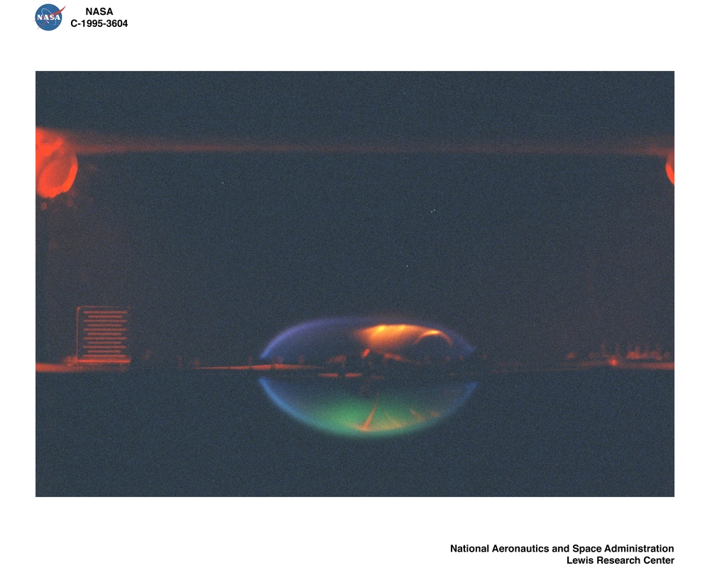 JAMIC JAPANESE MICROGRAVITY CENTER TEST RESULTS FOR FLAME SPREAD AND RADIATIVE IGNITION 10 SECOND DROP TESTS